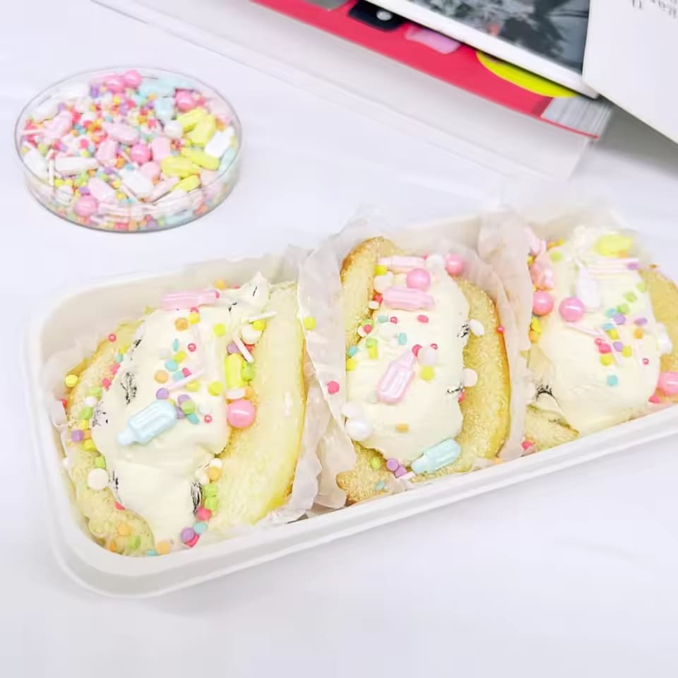 Ice Cream Toppings Summer Multicolor Sprinkles Popsicle Candy beads Baking Cake Decorations Birthday Party Supplies